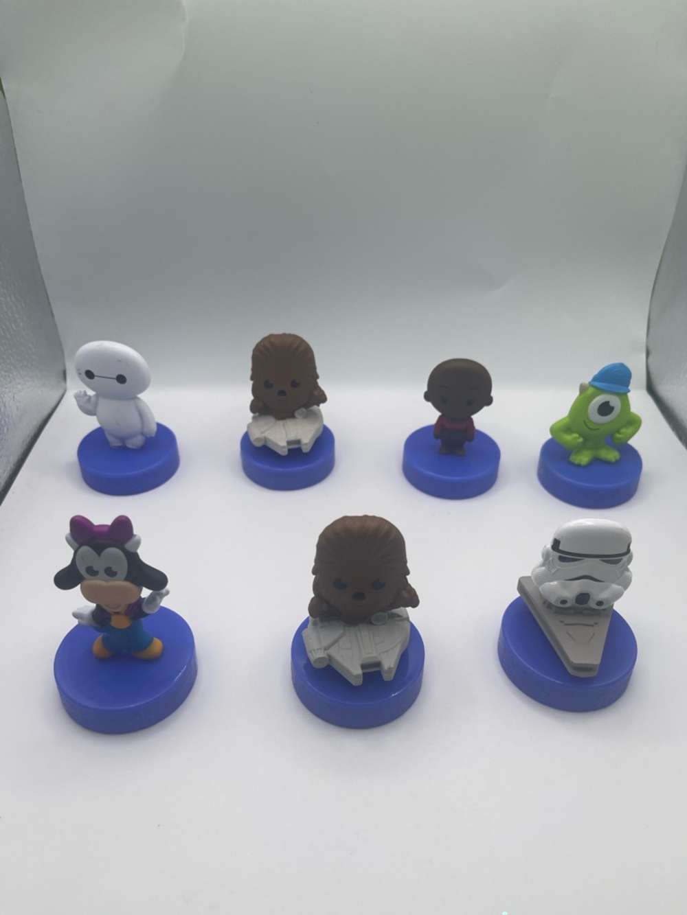 McDonald’s Disney 100 Anniversary Celebration Happy Meal Toys Lot of 7